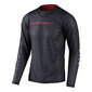 Troy Lee Designs Skyline Air MTB Fietsshirt Lange Mouwen Zwart Heren