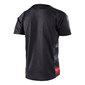 Troy Lee Designs Skyline MTB Fietsshirt Korte Mouwen Zwart/Rood/Blauw Heren