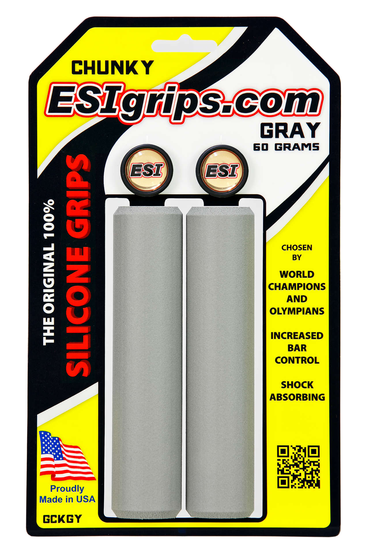 ESI Grips MTB Chunky 32mm Handvat Grijs