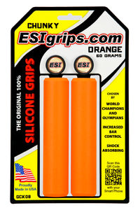 ESI Grips MTB Chunky 32mm Handvat Oranje