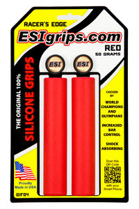 ESI Grips Racer's Edge 30mm Handvat Rood