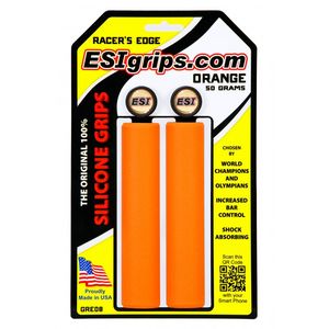 ESI Grips Racer's Edge 30mm Handvat Oranje