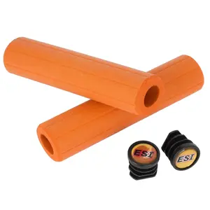 ESI Grips Ribbed Chunky 32mm Handvat Oranje