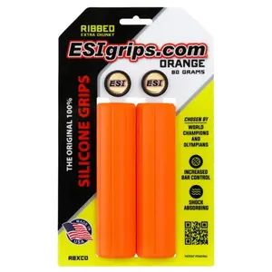 ESI Grips Ribbed Extra Chunky 34mm Handvat Oranje