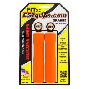 ESI Grips FIT XC 32-34mm Handvat Oranje
