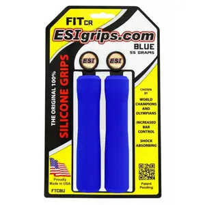 ESI Grips FIT CR 30-32mm Handvat Blauw