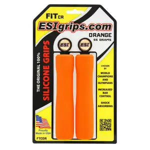 ESI Grips FIT CR 30-32mm Handvat Oranje