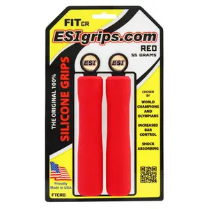 ESI Grips FIT CR 30-32mm Handvat Rood