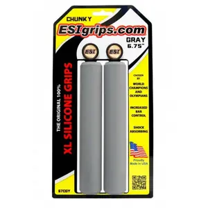 ESI Grips XL 6.75" Chunky 32mm Handvat Grijs