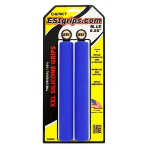 ESI Grips XXL 8.25" Chunky 32mm Handvat Blauw