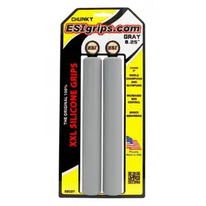 ESI Grips XXL 8.25" Chunky 32mm Handvat Grijs