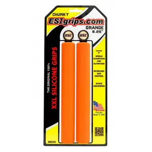 ESI Grips XXL 8.25" Chunky 32mm Handvat Oranje