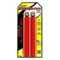 ESI Grips XXL 8.25" Chunky 32mm Handvat Rood