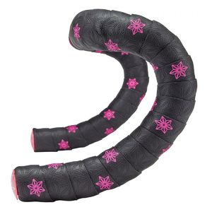 Supacaz Super Sticky Kush Galaxy Stuurlint Zwart/Roze Print