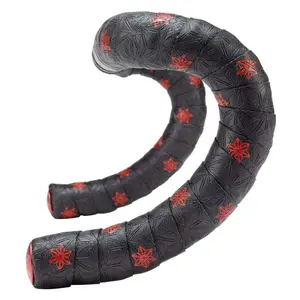 Supacaz Super Sticky Kush Galaxy Stuurlint Zwart/Rood Print