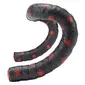 Supacaz Super Sticky Kush Galaxy Stuurlint Zwart/Rood Print