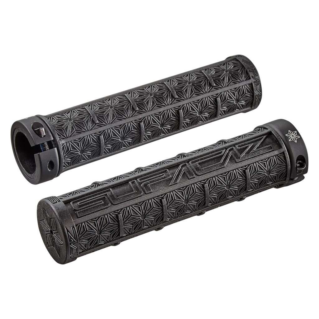 Supacaz Grizips Classic Handvatten Zwart