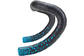 Supacaz Super Sticky Kush Star Fade Stuurlint Zwart/Neon Blauw