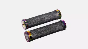 Supacaz Diamond Kush Handvatten Zwart/Oil Slick