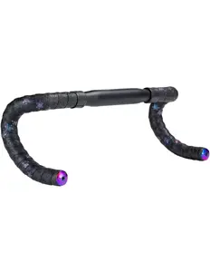 Supacaz Super Sticky Kush Galaxy Stuurlint Oil Slick/Oil Slick