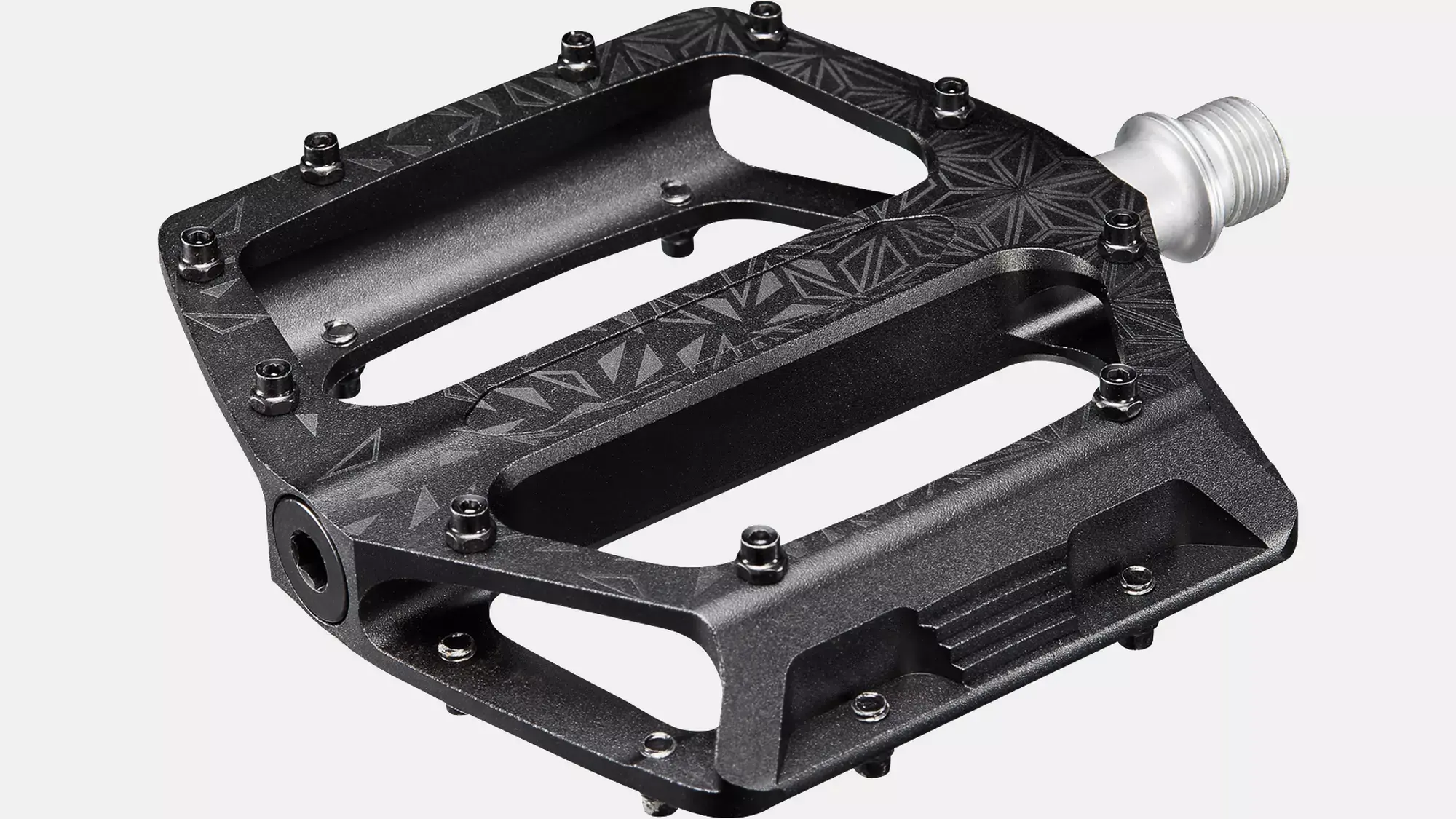Supacaz Krypto CNC Alloy MTB Pedalen Zwart