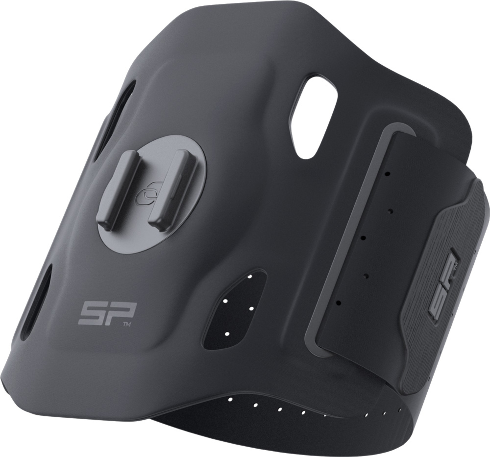 SP Connect Hardlooparmband met Smartphone Bevestiging Zwart