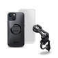 SP Connect Smartphone Bike Bundle II Stuurhouderset iPhone 13 Mini Zwart