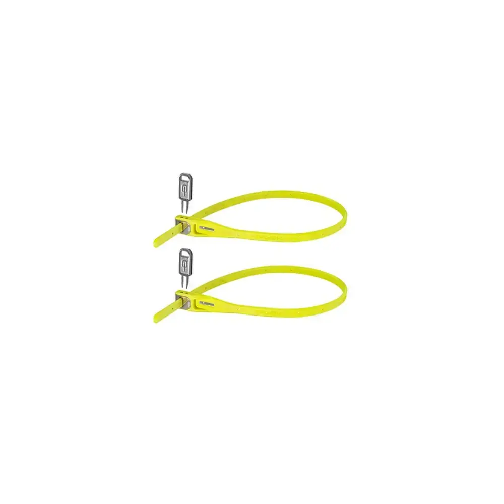 HIPLOK Z LOK Slot Twin Pack Limegroen