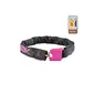Hiplok LITE Draagbaar Kettingslot Zwart/Roze