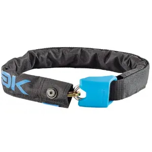 Hiplok LITE Draagbaar Kettingslot Zwart/Blauw