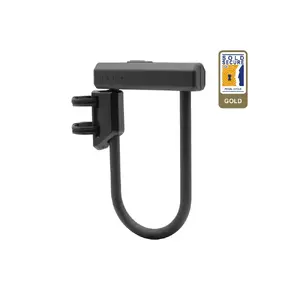 Hiplok Urban D Slot met Framebevestiging Zwart
