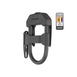 Hiplok DXF Slot met Framebevestiging Zwart