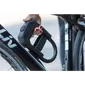 Hiplok DXF Slot met Framebevestiging Zwart