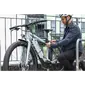 Hiplok DX Plus Slot met Kabelslot Zwart