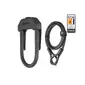 Hiplok DX Plus Slot met Kabelslot Zwart