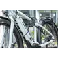 Hiplok DX Plus Slot met Kabelslot Zwart