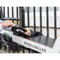 Hiplok E-DX Kettingslot met D Lock Zwart