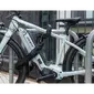 Hiplok E-DX Kettingslot met D Lock Zwart