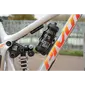 Hiplok Track Airtag Houder Zwart