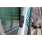 Hiplok Track Airtag Houder Zwart
