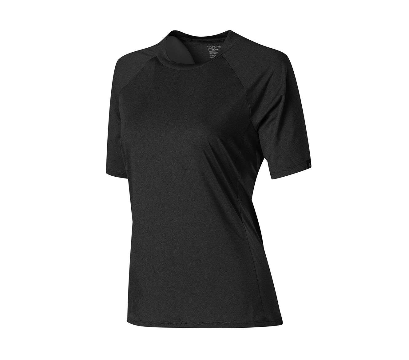 7mesh Sight Gravel Fietsshirt Korte Mouwen Zwart Dames
