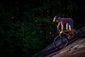 7mesh Slab MTB Fietsbroek Kort Grijs Dames