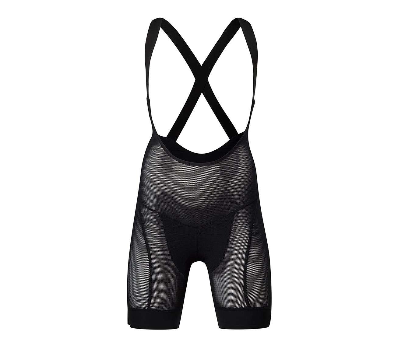7mesh Foundation MTB Onder Fietsbroek Kort Met Bretels Zwart Dames