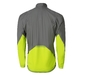 7mesh Rebellion Hi-Vis Fietsjack Grijs/Fluo Geel Heren 