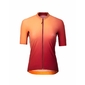 7mesh Skyline Fietsshirt Korte Mouwen Oranje/Rood Dames