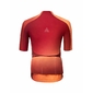 7mesh Skyline Fietsshirt Korte Mouwen Oranje/Rood Dames