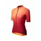 7mesh Skyline Fietsshirt Korte Mouwen Oranje/Rood Dames