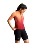7mesh Skyline Fietsshirt Korte Mouwen Oranje/Rood Dames
