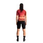7mesh Skyline Fietsshirt Korte Mouwen Oranje/Rood Dames