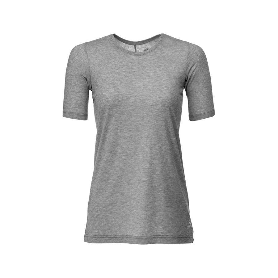 7mesh Elevate MTB Fietsshirt Korte Mouwen Grijs Dames